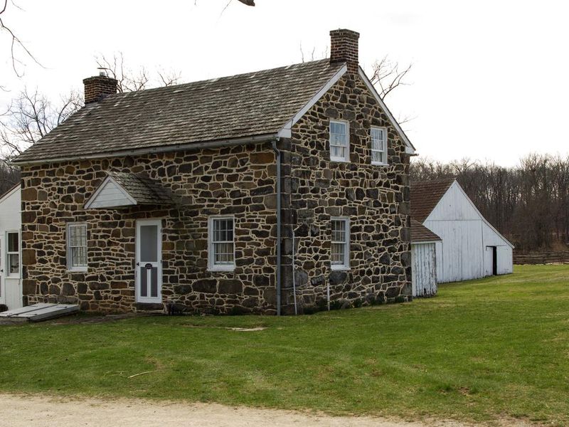 Slyder Farmhouse, Gettysburg National Military Park