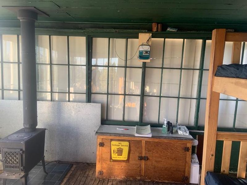 West Fork Butte Lookout Living Area Alternate Angle 