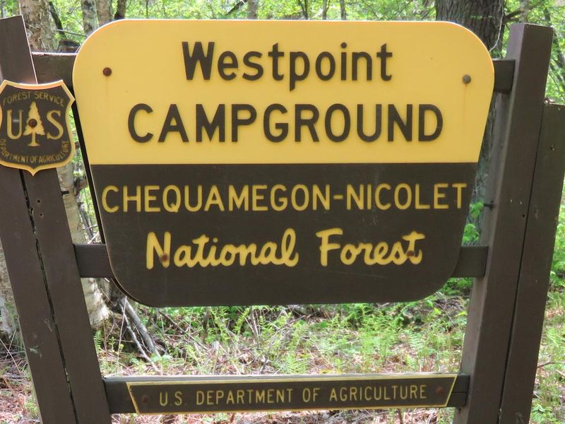 Entrance to Westpoint Campground
