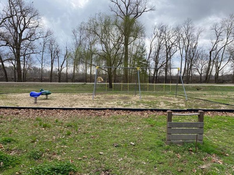 Great play area for the kids and kids at heart.