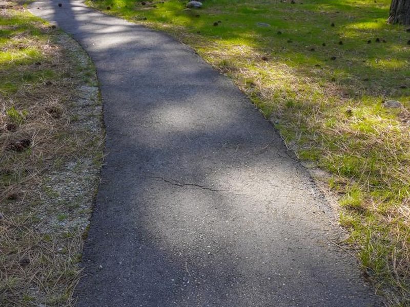 Paved Walkways