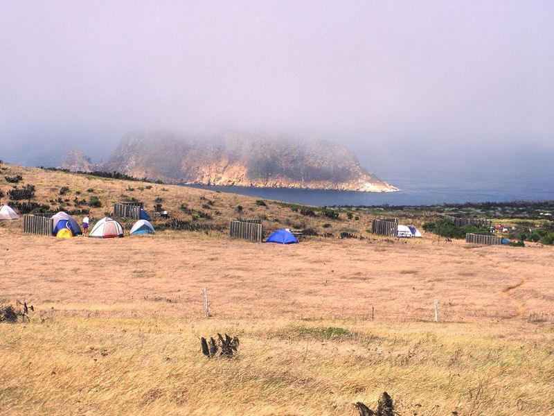 Campground, San Miguel Island