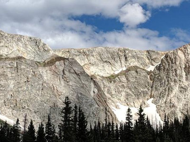Medicine Bow-Routt National Forest - Snowy Range at Mirror Lake