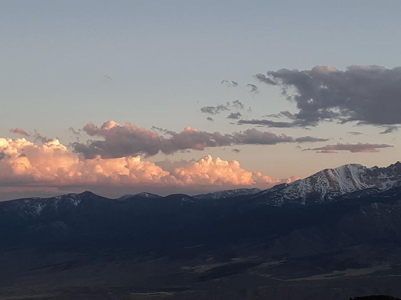 Wheeler Peak sunset