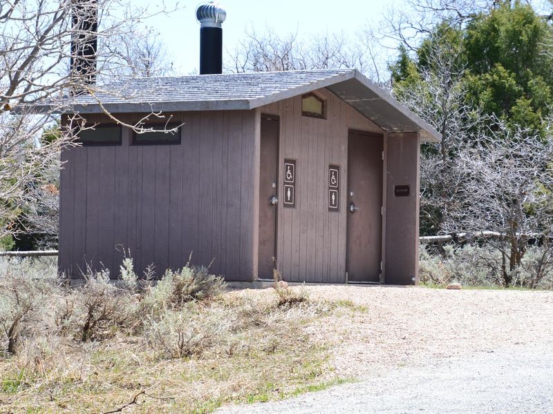 Maple Grove Upper Restroom