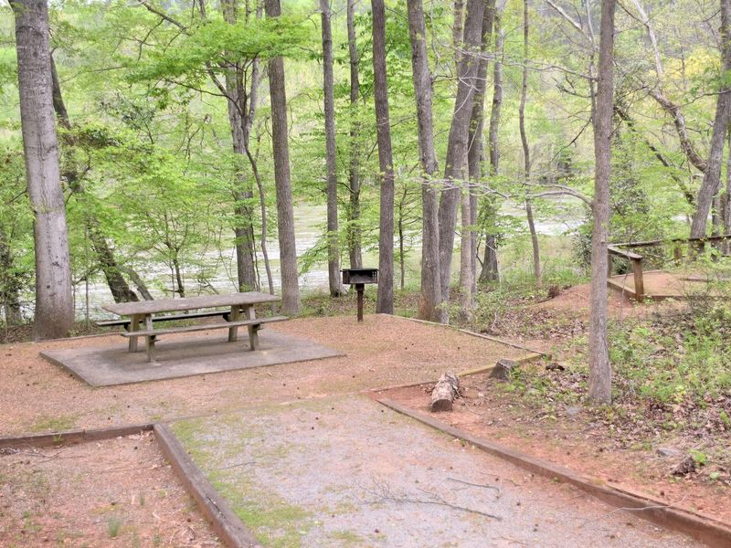 Riverside Day Use Picnic Area.
