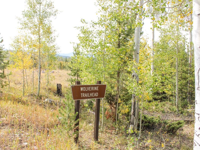 Wolverine Trailhead Sign