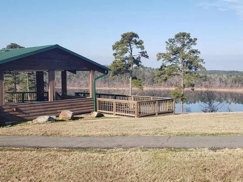 Dierks Lake Overlook Pavilion