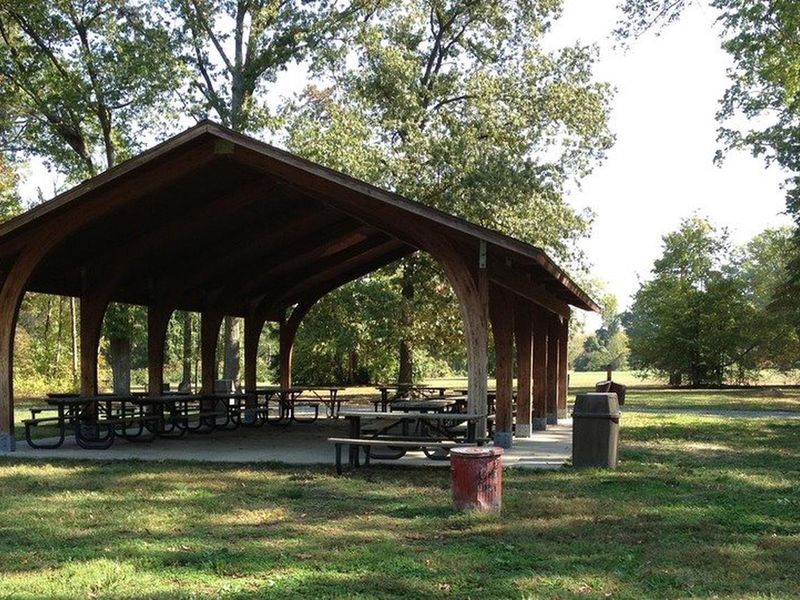 Area C-2 Picnic Area at Fort Hunt Park