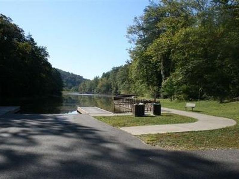 Lake Vesuvius Boat Launch