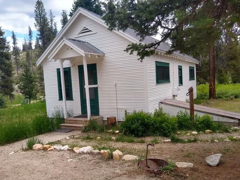 Beaver Creek cabin exterior.