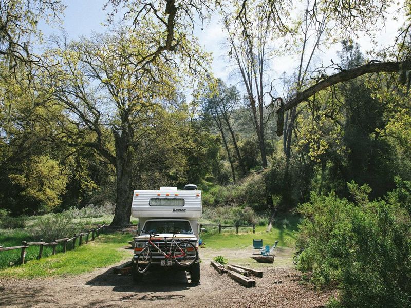 Campsite at Pinnacles