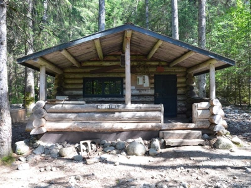 Constructed in the 1960s, the Canyon City log cabin has been part of recreational hiking for decades.