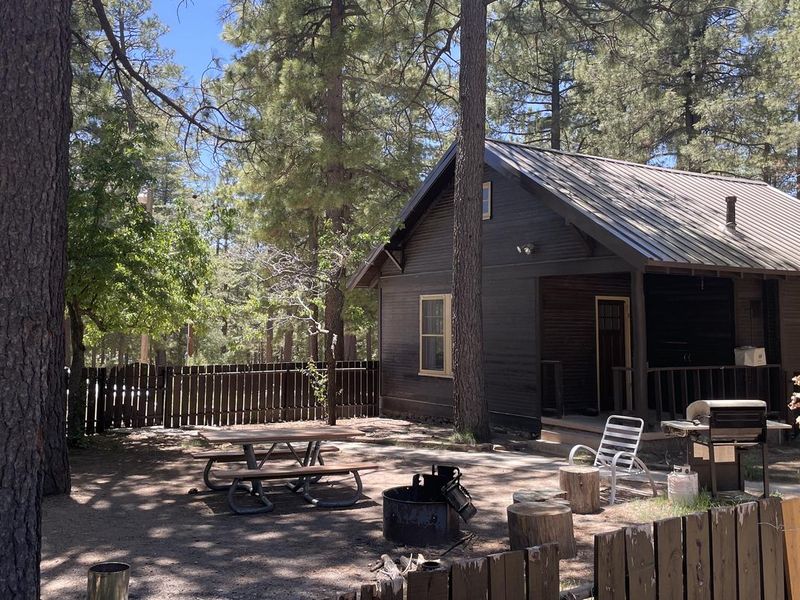 Palisades Ranger Residence Cabin