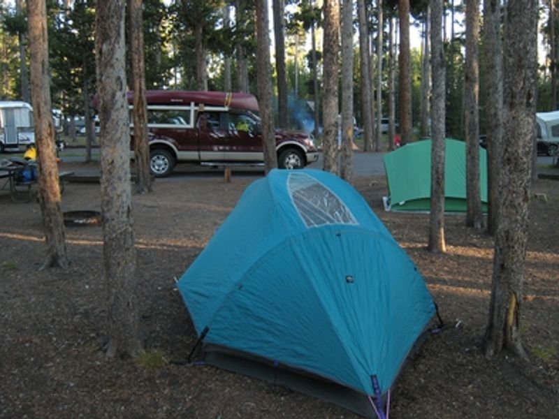 Grant Village Campground
