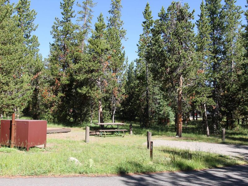 Indian Creek Campground site #29