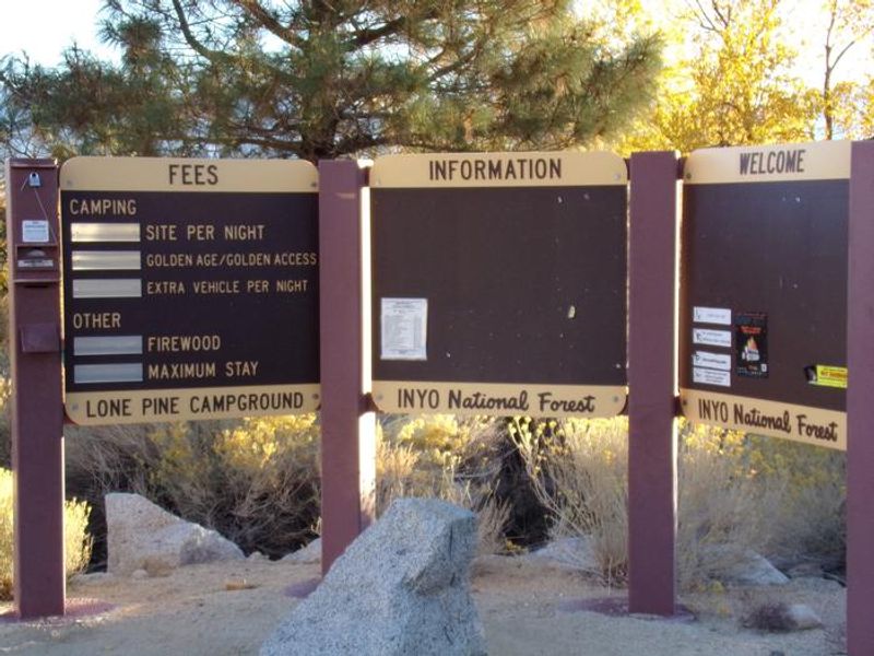 Lone Pine Campground