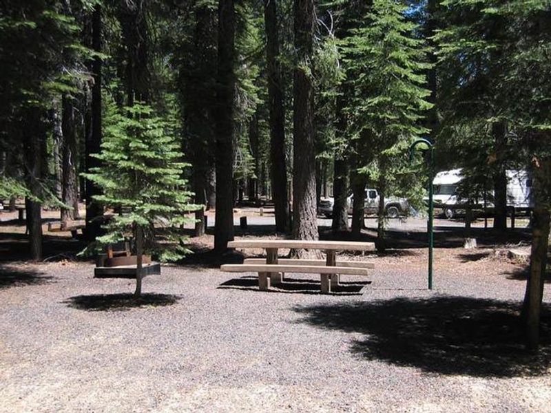 Horse Camp accessible campsite