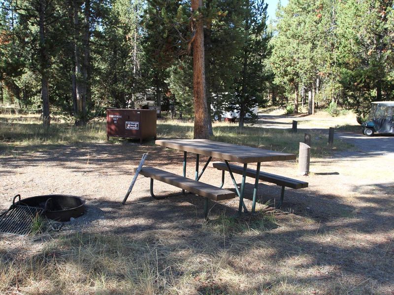 Indian Creek Campground site #34
