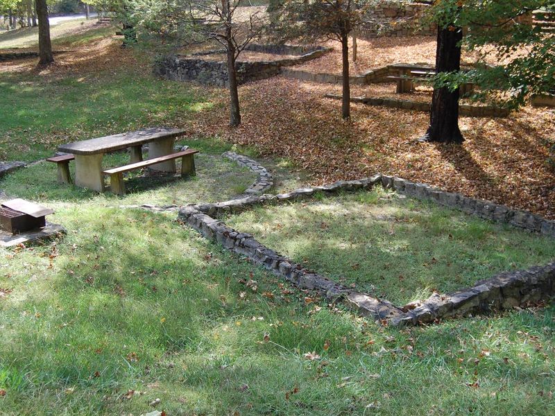 A variety of open and forested sites are available. All sites feature a picnic table, grill, and tent pad. 