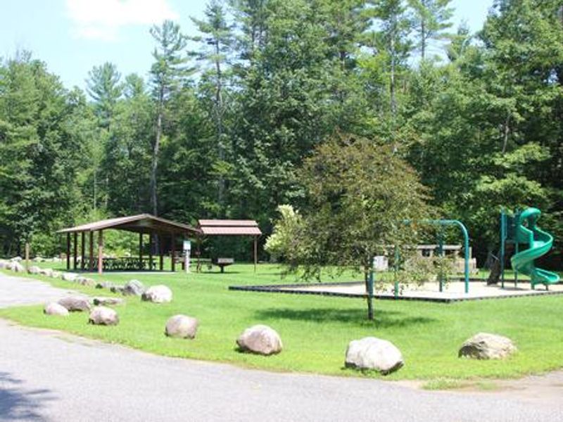 Burrington Shelter is available for reservations or first come first serve.