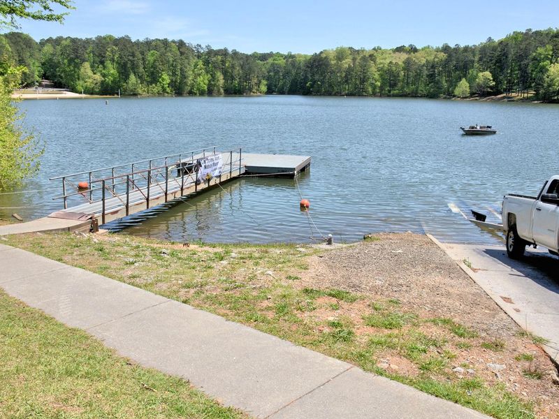 Payne Campground Boat Ramp Dock