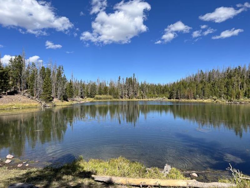 A photo of facility China Meadows Campground with Waterfront