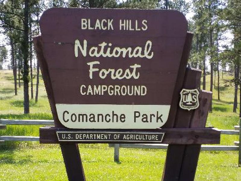 Recreation Site Sign