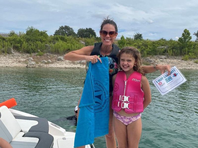 Life Jackets Worn...Nobody Mourns