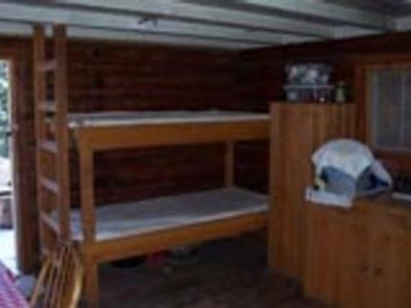 View of bunkbeds