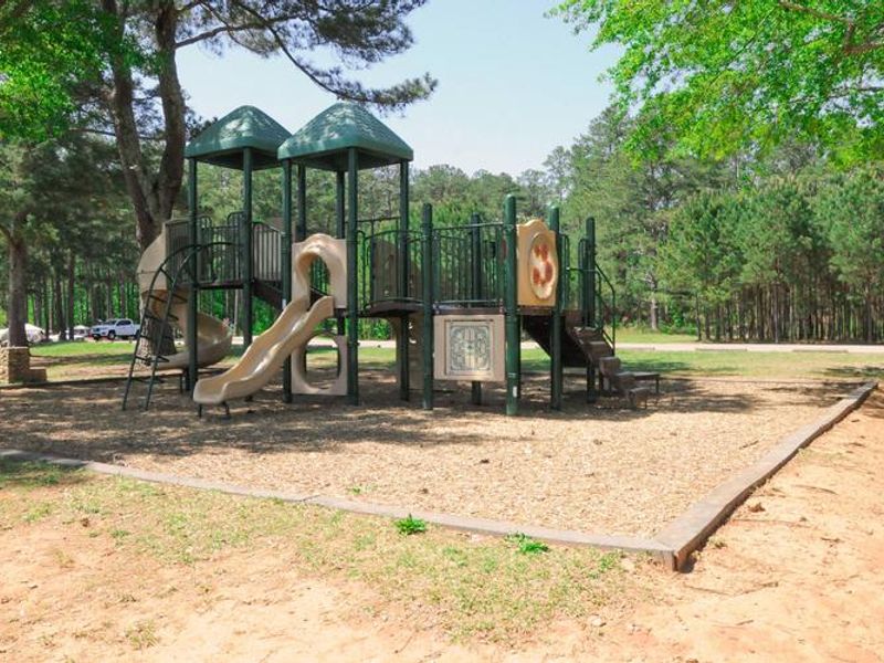 Sweetwater Campground playground.
