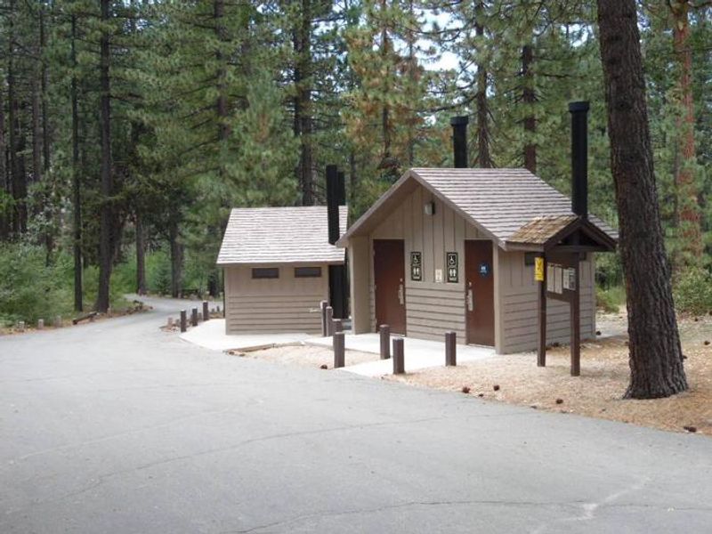 Hanna Flats vault bathrooms