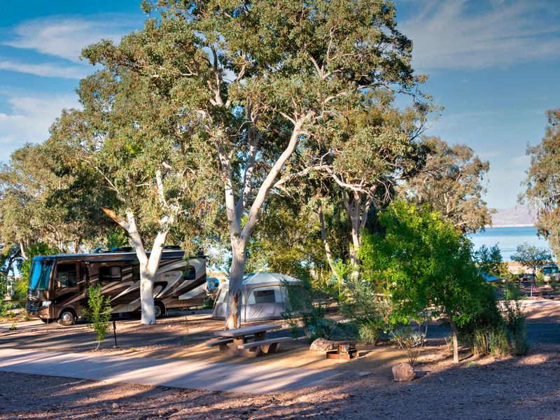 Boulder Beach Campground