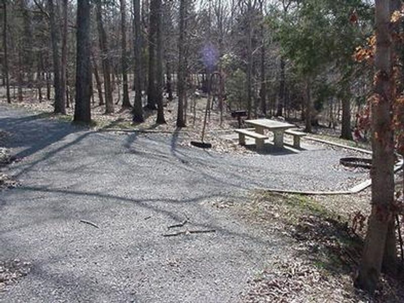 POOLE KNOBS CAMPGROUND