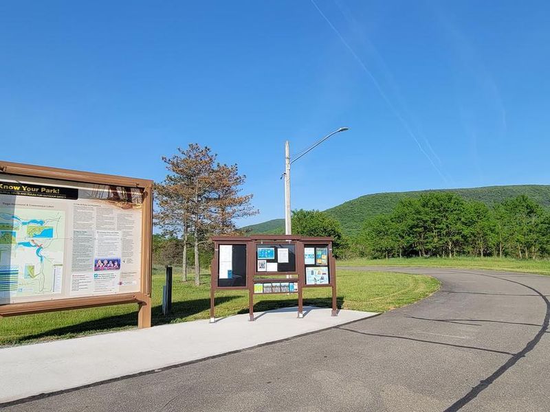 Ives Run Entrance Information Board