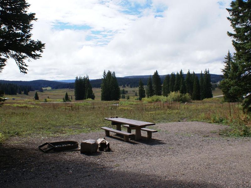 Dumont Campground, Rabbit Ears Pass, Site 9