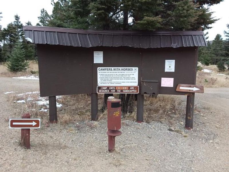 CIMARRON Campground Information Kiosk