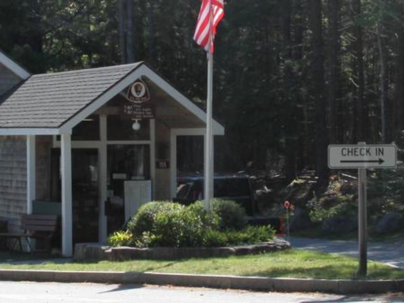 Blackwoods Campground Ranger Station