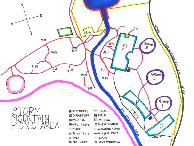 Campground Map