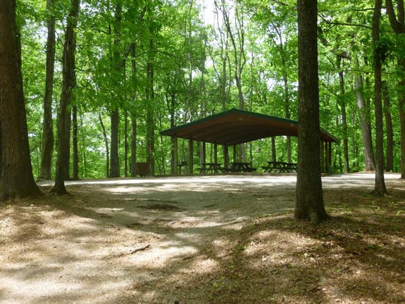 POOLE KNOBS - GROUP SHELTER