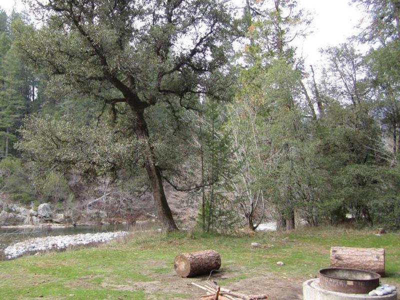 Indian Valley Campground, North Fork Yuba River