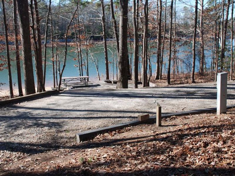 A LAKE FRONT CAMPSITE AT TWIN LAKES.  ALL SITES VARY.