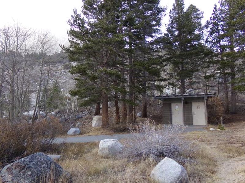 Rock Creek Lake Group Campground restroom building