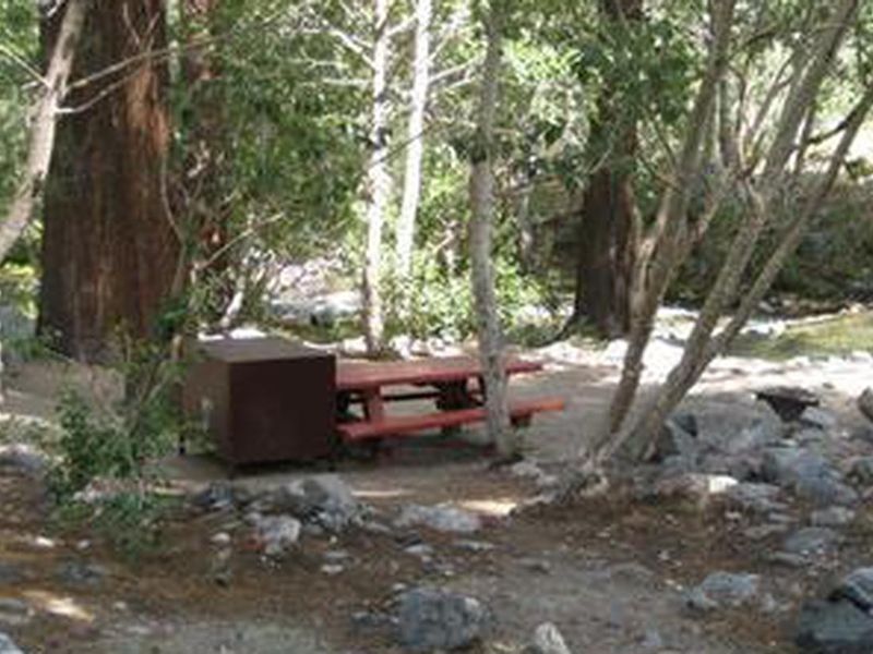 Upper Sage Flat Campsite