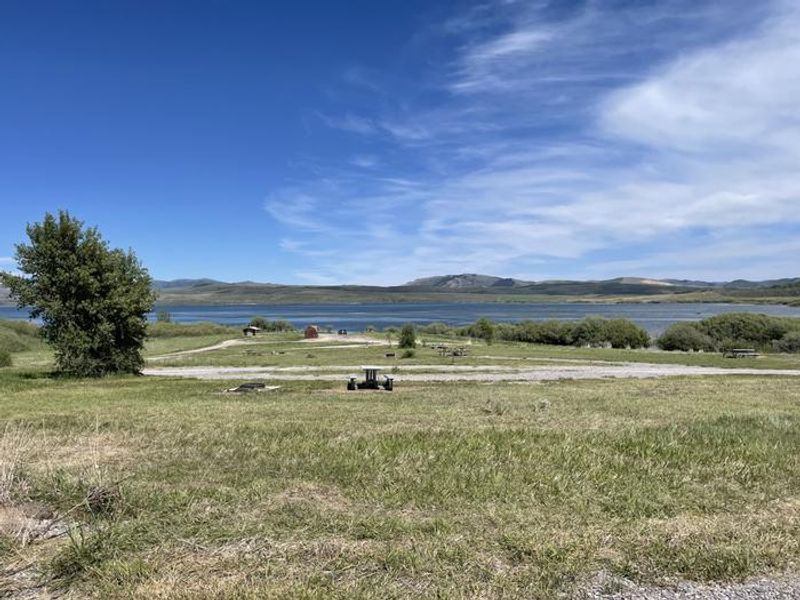 Blackfoot Reservoir Campground - Standard sites B1 - B12