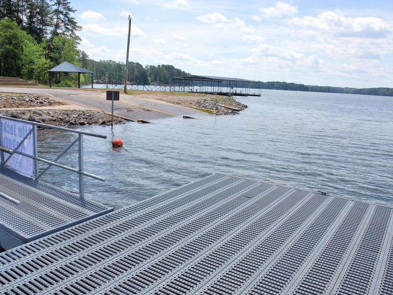 Victoria Day Use Boat Ramp