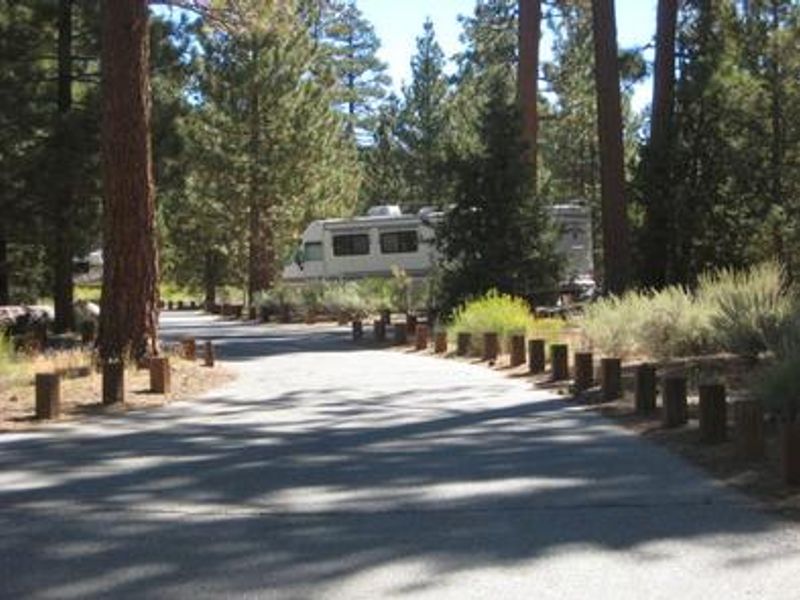 Road leading to Heart Bar Campground