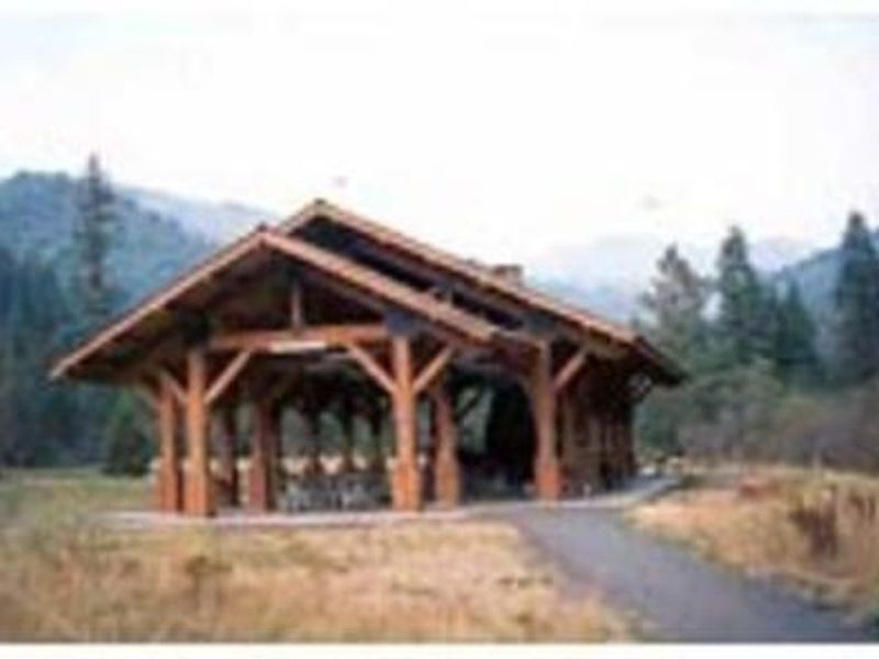 Rental Pavilion in the Wilderness Gateway Campground