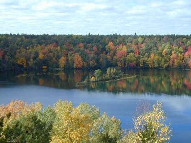 Scenic View Ausable River Camping