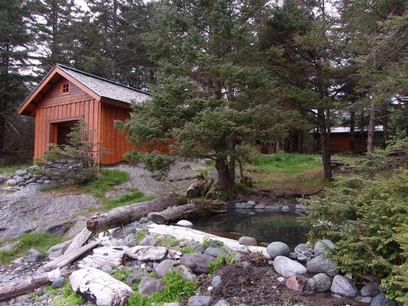 White Sulphur Springs Bathhose and Cabin